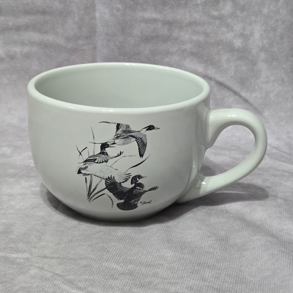 Gander Mountain Coffee Mug Duck‎ Design Al Agnew
